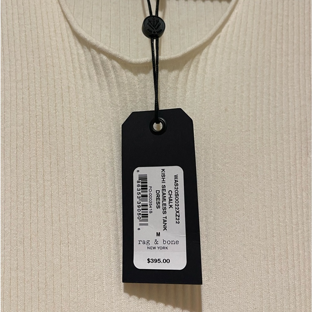 RAG & BONE
Women's Cream Kishi Seamless Tank Dress